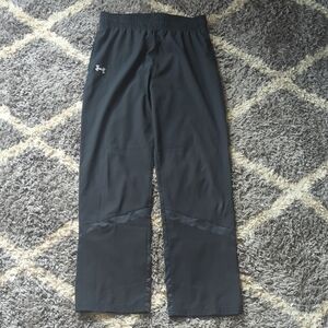 Under Armour Black Athletic Sweat Pants Youth Size XL